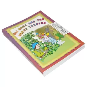 12-Piece FIS Coloring Book Ali Baba 28-Pages - FSCGA4N001