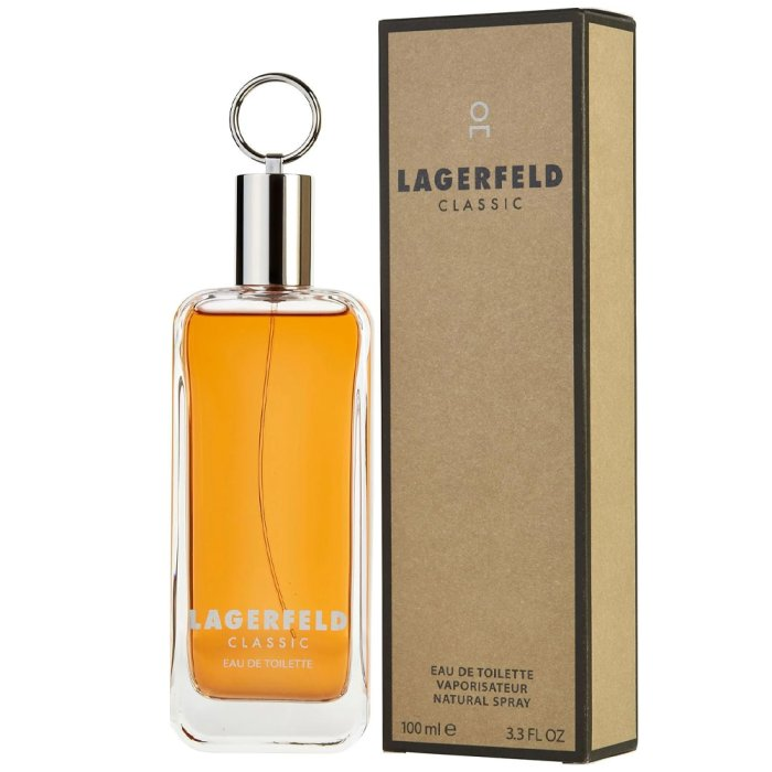 KARL LAGERFELD CLASSIC (M) EDT 100ML