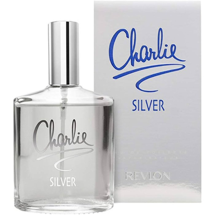 REVLON CHARLIE SILVER (W) EDT 100ML