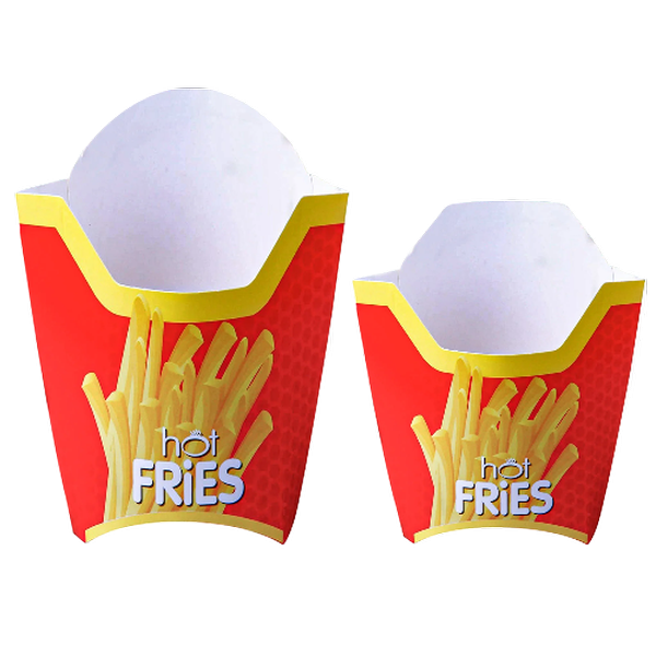 French Fries Pouch 500 Pieces (Small)