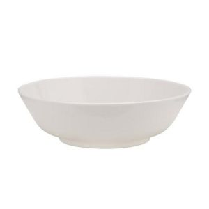 Royalford M/W 9"Round Bowl 1X12 - Melamine - White