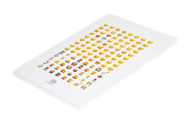 5-Piece FIS Hard Cover Notebook Single Line A4, 100-Sheets - FSNBA419-04