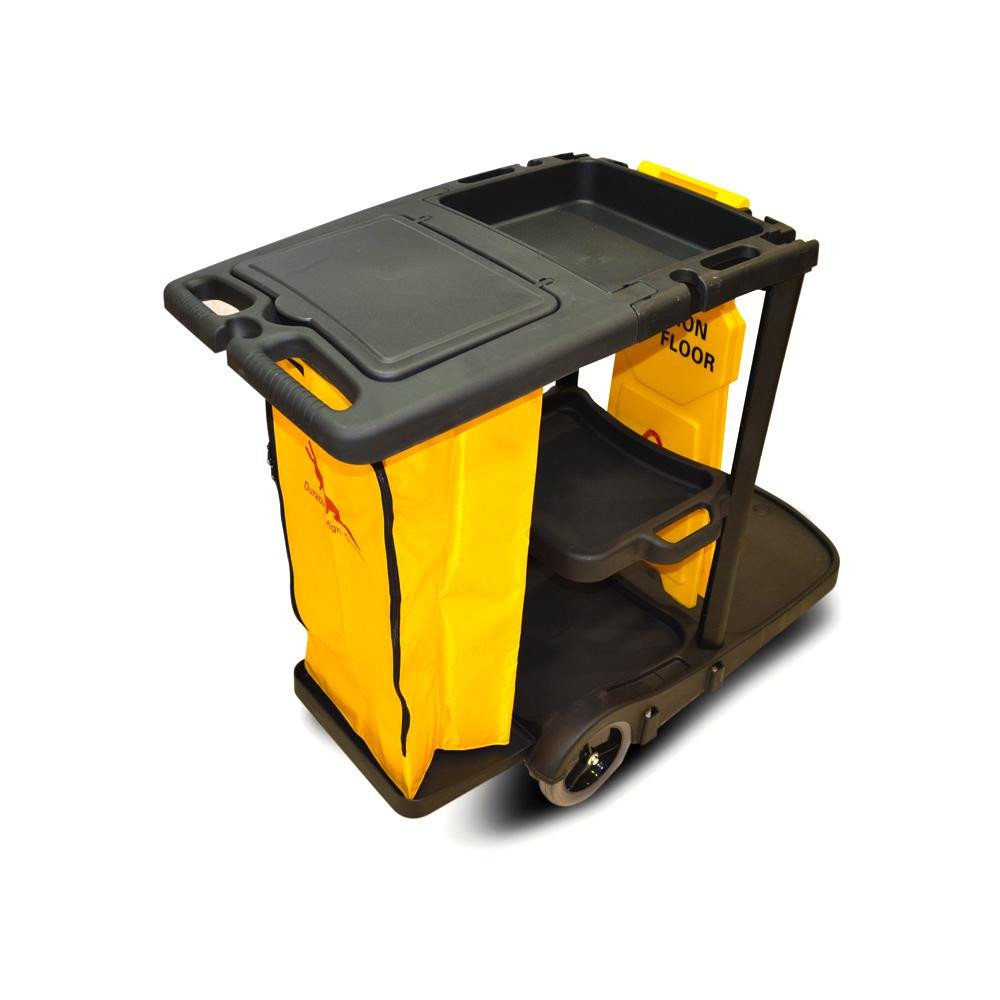 Plastic Janitor Trolley
