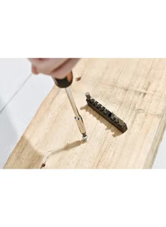 126-Piece Hand Tool kit In Kitbox Compact, Versatile And Effective For Home DIY And Office Use BMT126C Orange/Black