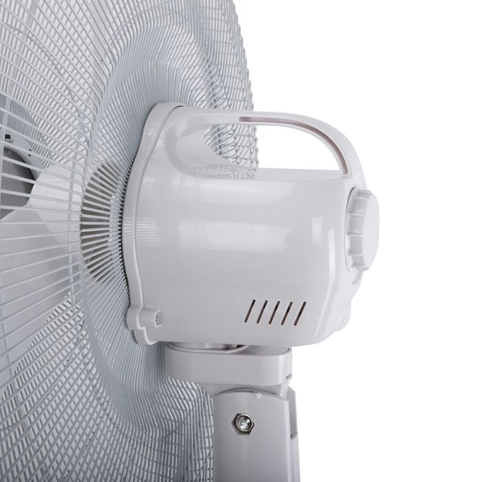 GF9385 Rechargeable Oscillating Fan With Led Lights
