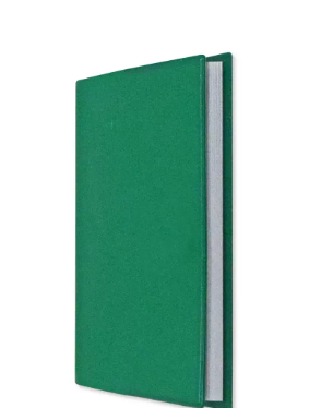 FIS 2024 Pocket Diary Arabic English With Pvc Soft Cover Green -FSDI13AE24GR