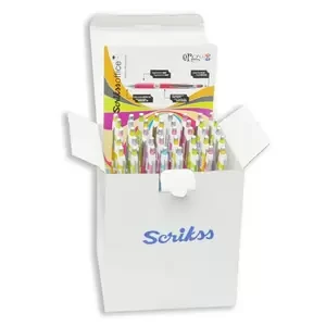Scrikss Mechanical Pencil Fullpoint 0.7 mm, 40 Pieces - Osmp75088