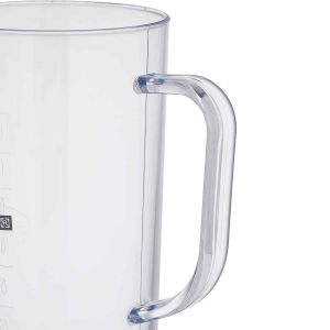 Royalford Measuring Jug - Glass - Multicolor - 1 LITER