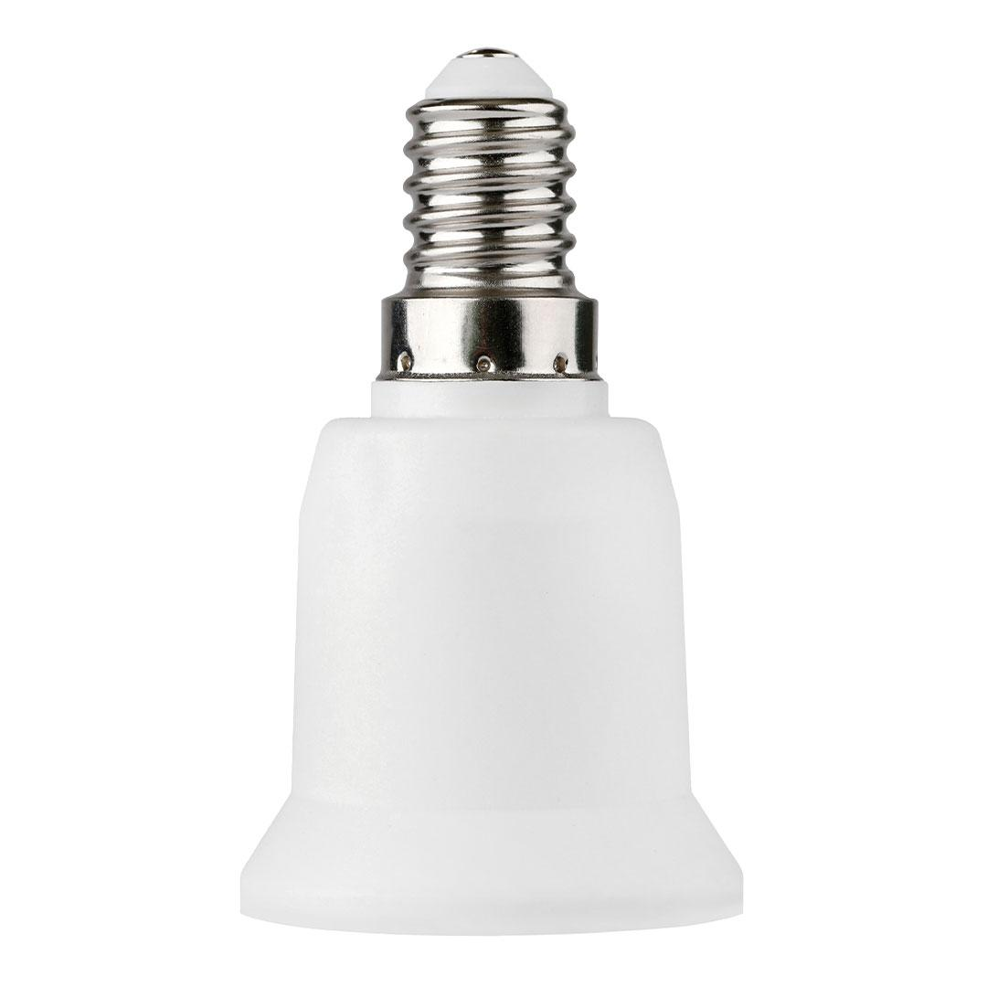 Bulb Holders Converter E14-E27.