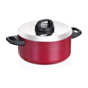 Prestige PR21252 Classique Stockpot 22 cm - Aluminium - Red