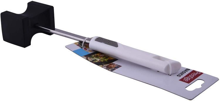 Prestige Meat Tenderizer - Stainless Steel - Black