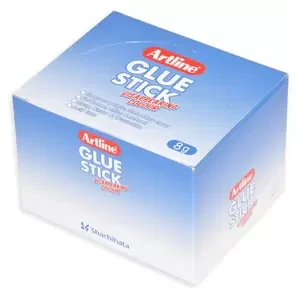 Artline Glue Stick 8g, Pack of 30 Pcs, White Color - ARGL8/30