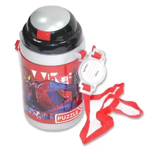 Spiderman Puzzle Water Bottle 610ml - TQWZS4ASP142