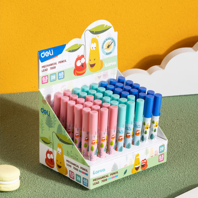 Deli-E7008 Mechanical Pencil Leads