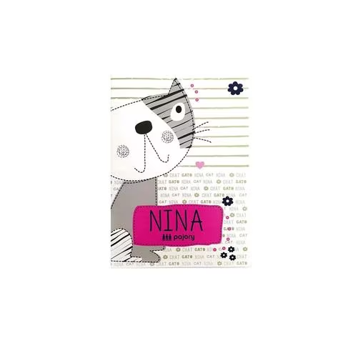 Maxi Kids Fun Stapled Notebook 60 Sheets Multicolour