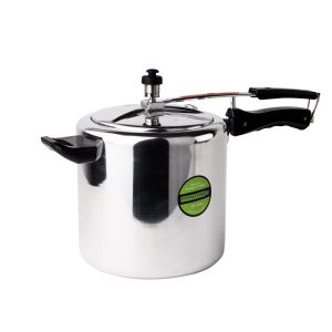 Royalford Durable Virgin 7 Ltr Pressure Cooker/Inner Lid - Aluminium - Silver