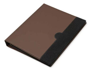 2 Pieces Telephone Book with Index (A to Z), Colour Hellas Brown - UATL082BR