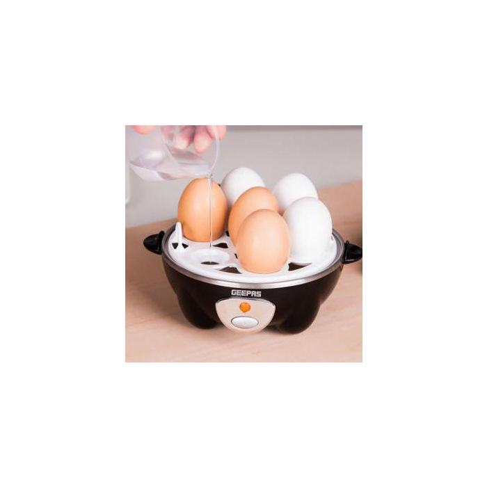 Powerful 7 Egg Boiler Geepas GEB63020UK