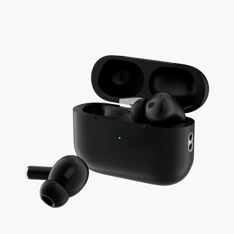 Green Lion True Wireless Earbuds Pro 2 - Black