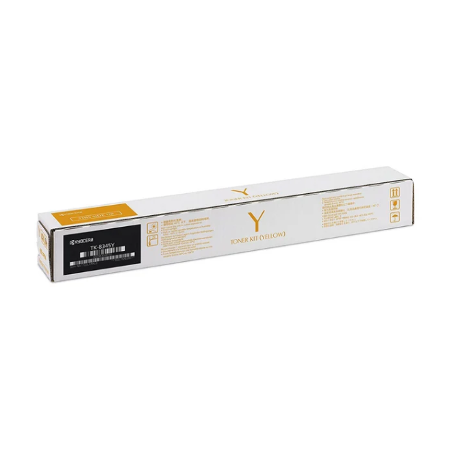 Kyocera TK-8345 Yellow Toner for TASKalfa 2552ci TASKalfa 2553ci