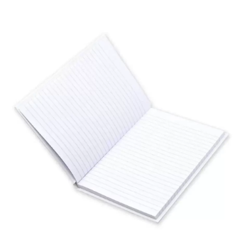 FIS Pack Of 5 Hard Cover Notebook, 96 Sheets A4 Dolphin Design 1 -FSNBHCA496-DOL1