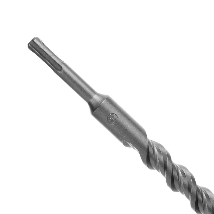 Geepas Hammer Drill Bit, Cross Drill Bit(250mm Working Length) - SDS-Plus Electric Hammer Impact Drill Bit - Ideal To Drill Holes In Concrete Ceramic Tile Stone Metal Plastic & Multi-Layer Materials