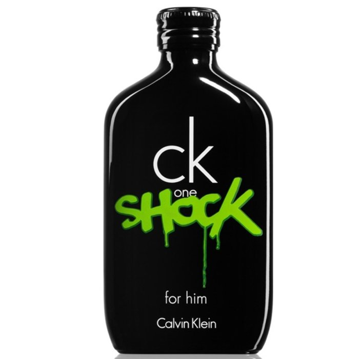 CALVIN KLEIN CK ONE SHOCK (M) EDT 200ML