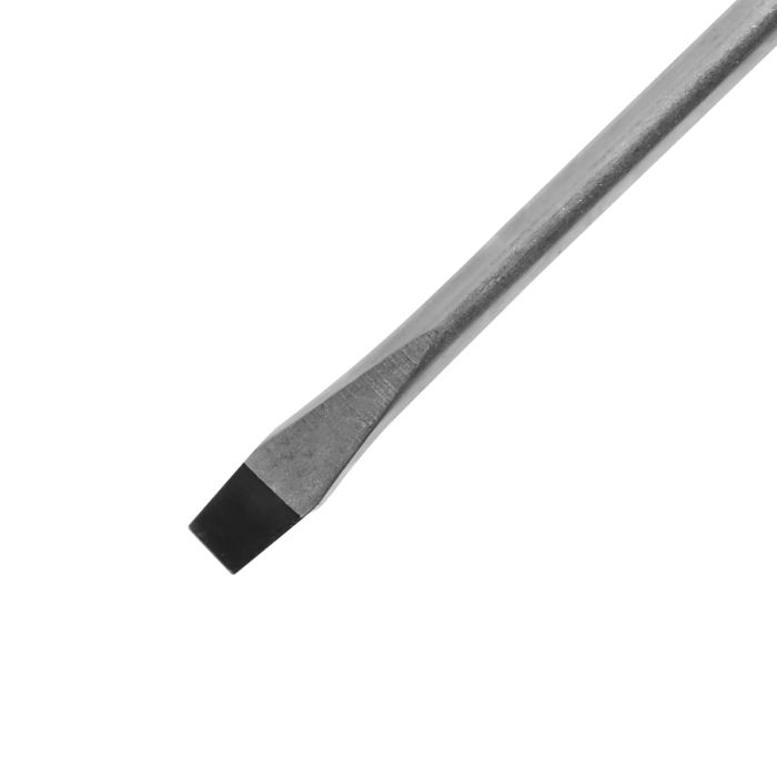 Geepas Precision Screwdriver - Slotted Screwdriver With Soft Grip Rubber Insulated Ergonomic Handle - CR-V Build, Magnetic Tip And Hanging Hole For Easy Carry - Bicolored Red/Black - (SL 6.5x325mm)