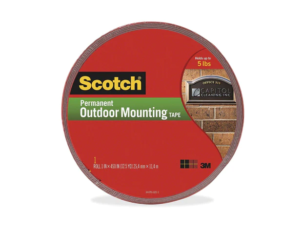 3M Scotch Outdoor Mounting Tap E 411-LONGDC