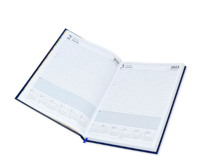 FIS Diary 2023 (English) Brown, A4 - FSDI42EN23BR