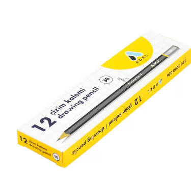 Adel Technical Drawing Pencil, 3B - ALPE2102200036