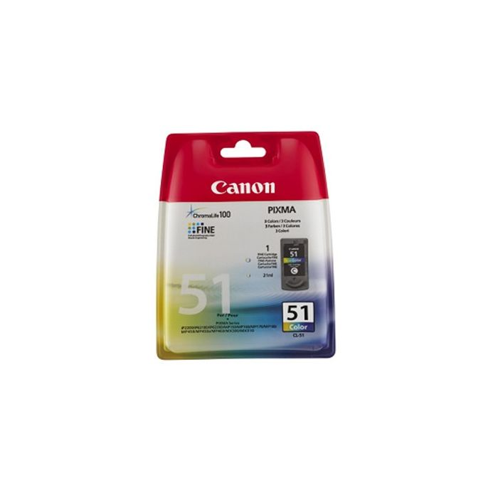 CANON CL51 COLOR INK CARTRIDGE