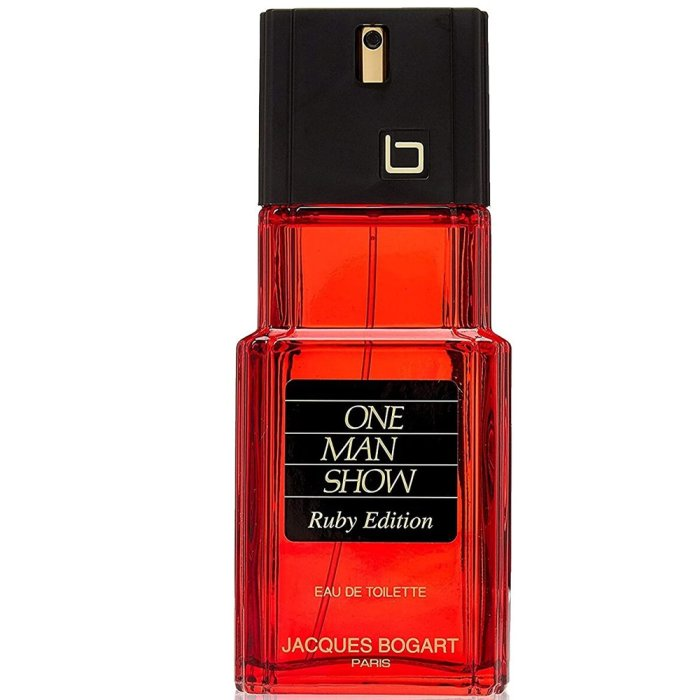 JACQUES BOGART ONE MAN SHOW RUBY EDITION (M) EDT 100ML