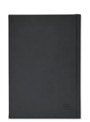 FIS Golden Diary 2024 (Arabic/English) A5, Italian PU, 1-Side Padded, Black - FSDI20AEG24BK