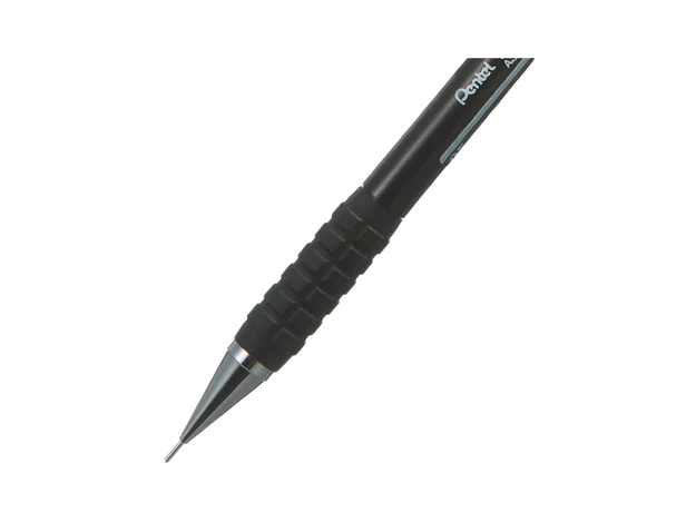Pentel A315 120 A3 Mechanical Pencil 0.5mm, Black (Pack of 12)