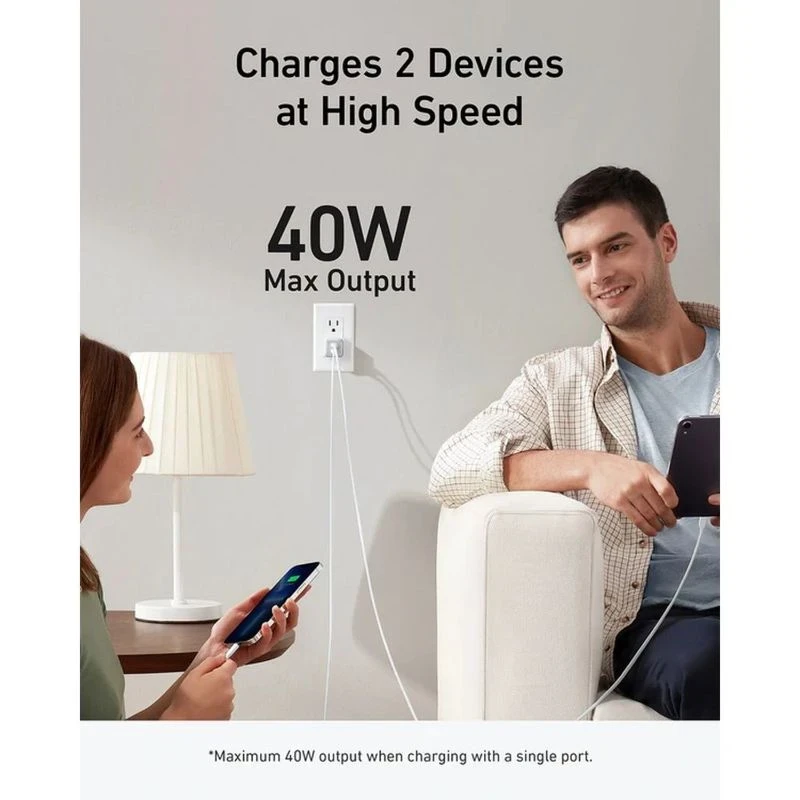 Anker 521 Charger Nano Pro White
