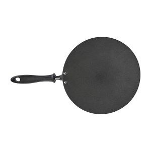 Prestige Concave frying pan (Tawa) 30 cm - Cast Iron - Black