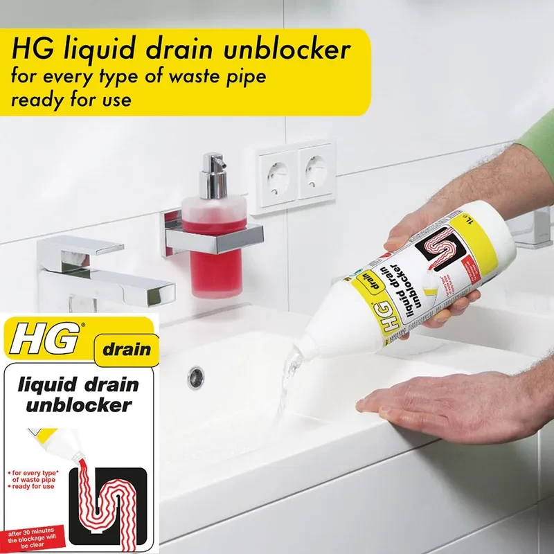HG Liquid Drain Unblocker 1 Lt