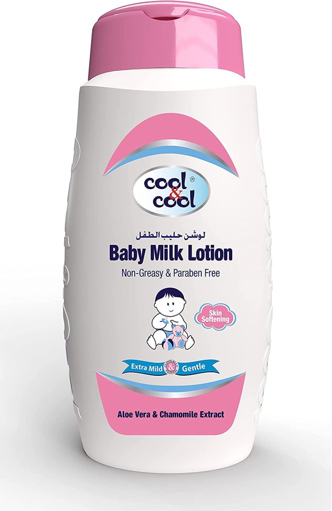 BABY MILK LOTION 250ML