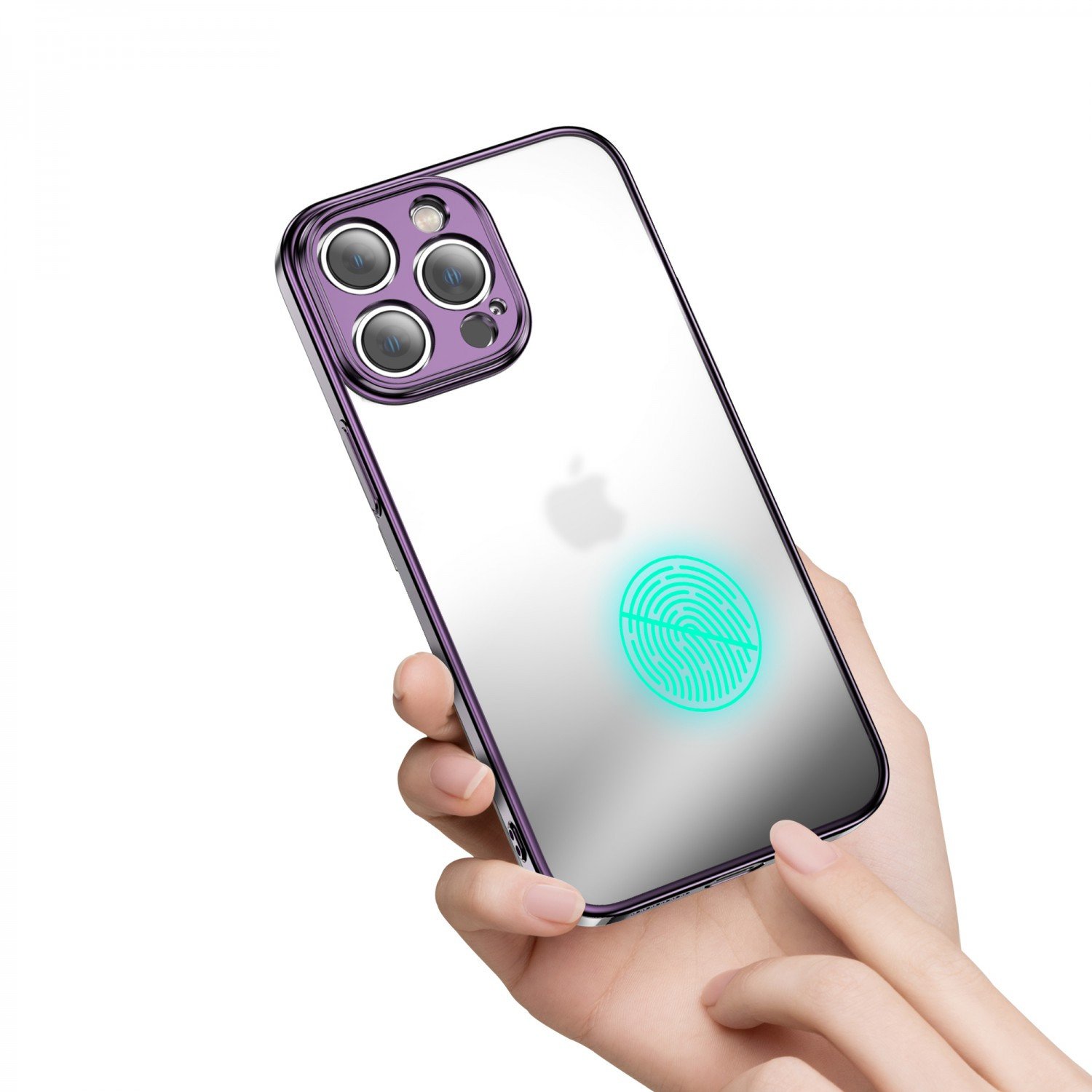 Green Elite Case with Matte Electroplating Bumper for iPhone 14 Pro Max ( 6.7" ) - Assorted colour