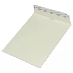 FIS Pack of 50 Executive Envelopes, 100 GSM, Peel & Seal, Size 6.3 X 4 inch, Color Green