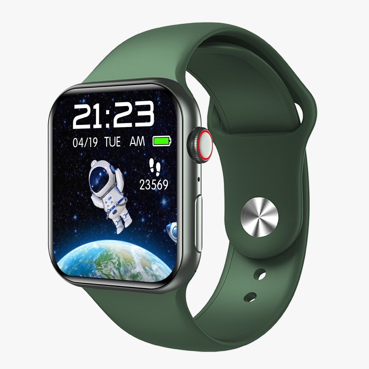 Green Lion Active Pro Smart Watch - Green