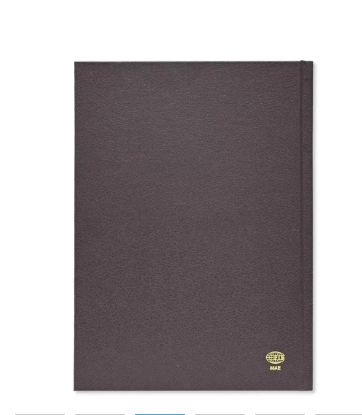 FIS Executive Daily Diary 2024 (Arabic/English) Chocolate - FSDI88AE24CH