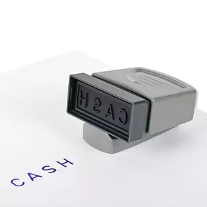 Artline X-Stamper "CASH" for Office Business Supplies, Ink Blue - ARXT1114VXCP