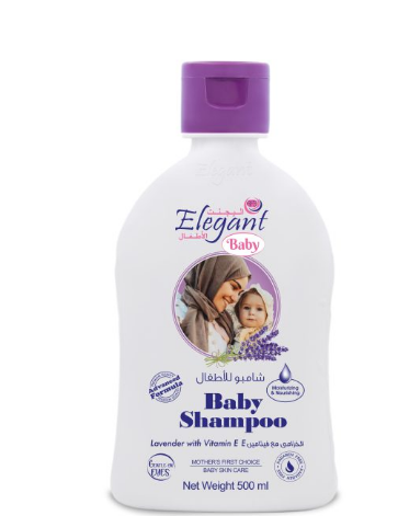 Lavender Baby Shampoo