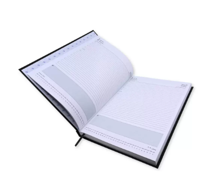 FIS Diary 2024 (Arabic/English) Black, A4 - FSDI41AE24BK