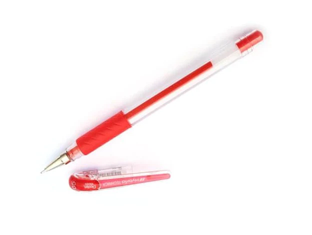 Pentel KN105 Hybrid Technica Gel Ink Pen - 0.5 MM Red
