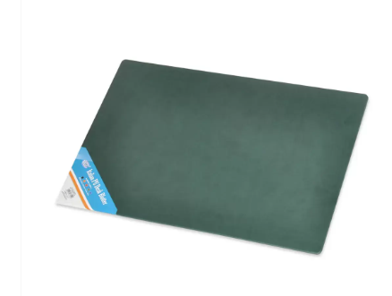 FIS Executive Italian PU Desk Blotter 34X49cm, Green - FSDEEXPUGR