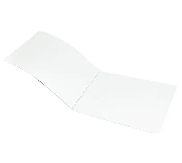 Sadaf Spiral Sketch Pad, 100GSM, 50 Sheets, B4 Size, White