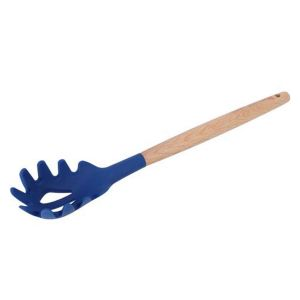 Royalford Spaghetti Server - Silicon, Melamine - Blue - 35 CM